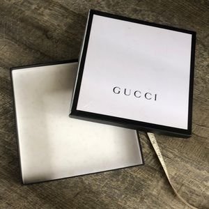 Gucci empty box for scarf or necklace
